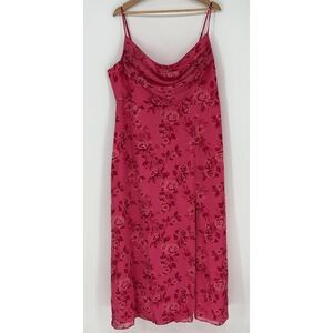 Revelry Pink Floral Bridesmaid Dress